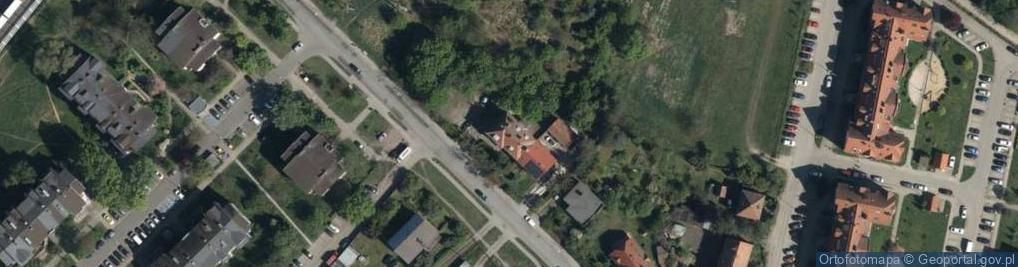 Zdjęcie satelitarne Usługi Ogólnobudowlane-Instalacje Elektryczne Szczepaniak Wojciech