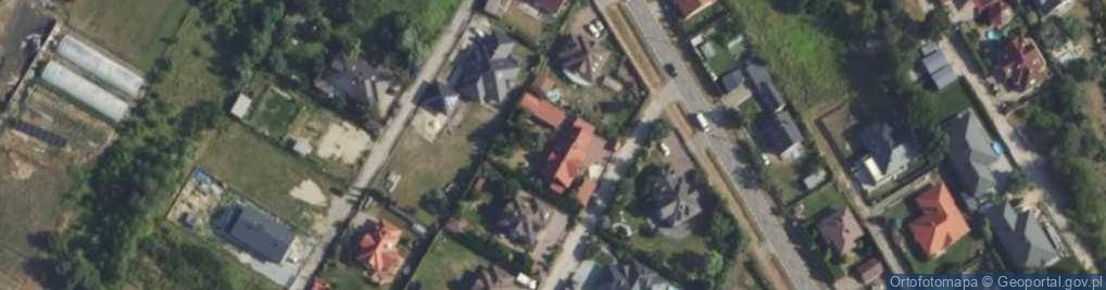 Zdjęcie satelitarne Usługi Ogólnobudowlane Inż.Piotr Latek, Usługi Transportowe Piotr Latek