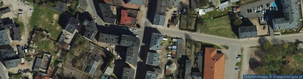 Zdjęcie satelitarne Usługi Ogólnobudowlane Jan Bernat