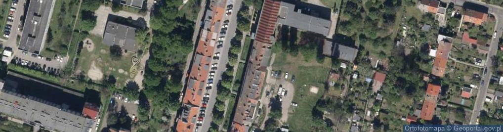 Zdjęcie satelitarne Usługi Ogólnobudowlane Jankowski Mirosław