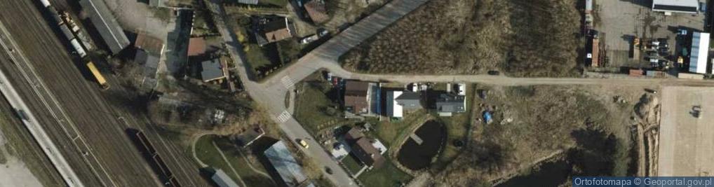 Zdjęcie satelitarne Usługi Ogólnobudowlane Kosztorysowanie i Nadzór Budowlany