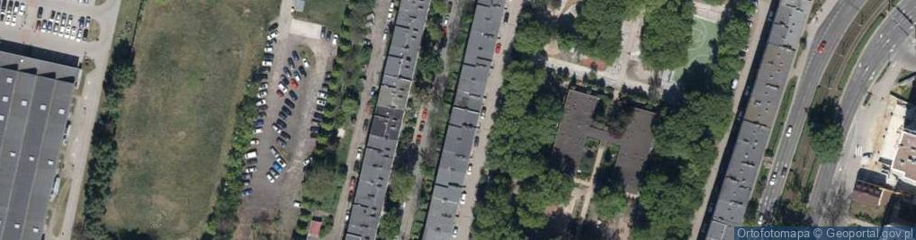 Zdjęcie satelitarne Usługi Ogólnobudowlane Kris - Bud Krzysztof Klimentowicz