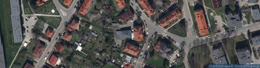 Zdjęcie satelitarne Usługi Ogólnobudowlane Krystian Stawarski