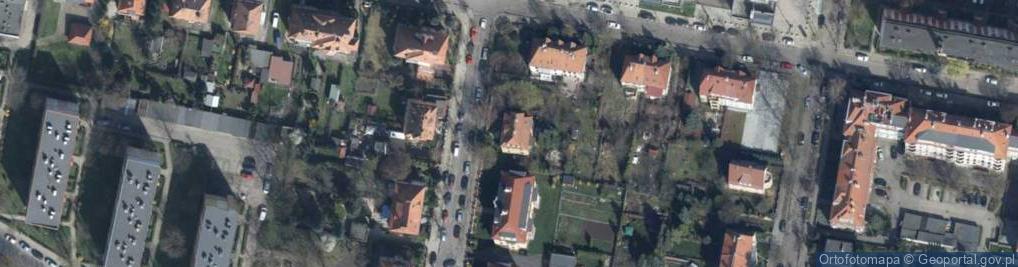 Zdjęcie satelitarne Usługi Ogólnobudowlane Kubów Dariusz