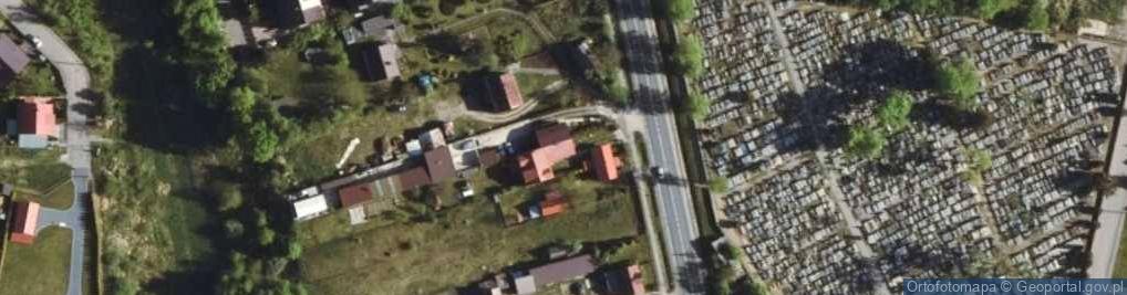 Zdjęcie satelitarne Usługi Ogólnobudowlane Łukasz Chodkowski