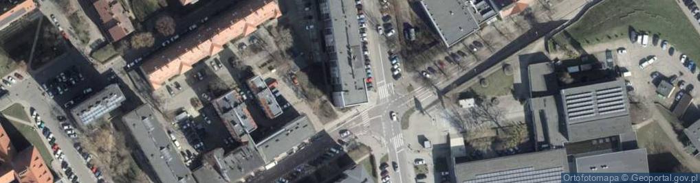 Zdjęcie satelitarne Usługi Ogólnobudowlane Łukasz Zych