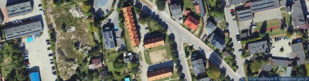 Zdjęcie satelitarne Usługi Ogólnobudowlane Manuel Konk