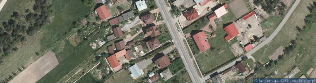 Zdjęcie satelitarne Usługi Ogólnobudowlane Miklus Józef