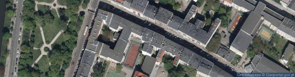 Zdjęcie satelitarne "Usługi Ogólnobudowlane" Mysior Marek