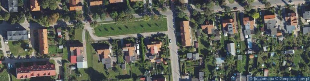 Zdjęcie satelitarne Usługi Ogólnobudowlane Nadzór Budowlany Kosztorysowanie Projektowanie i Wykonawstwo