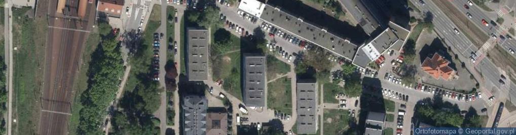 Zdjęcie satelitarne "Usługi Ogólnobudowlane" Nawrot Przemysław
