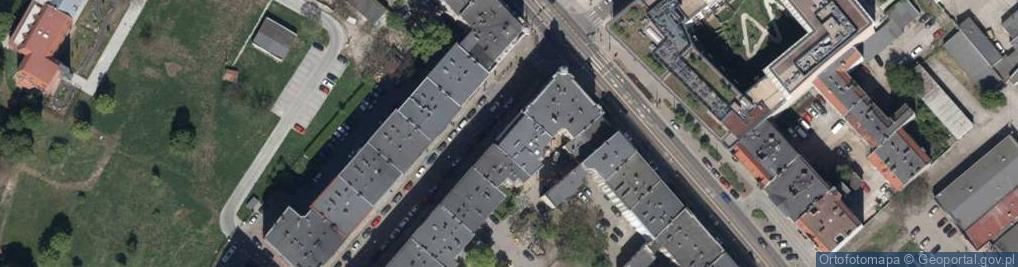 Zdjęcie satelitarne Usługi Ogólnobudowlane Ozdarski Józef