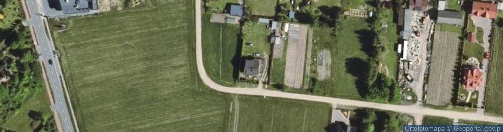 Zdjęcie satelitarne Usługi Ogólnobudowlane Paweł Andrzej Pyśk