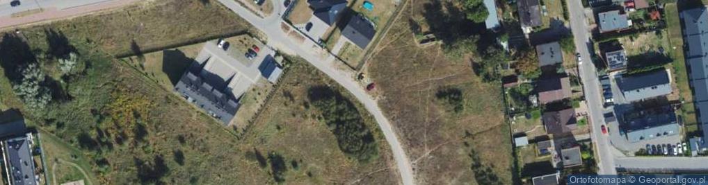 Zdjęcie satelitarne Usługi ogólnobudowlane Piotr Burczyk