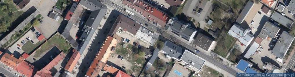 Zdjęcie satelitarne Usługi Ogólnobudowlane Roma Bud Rogulski Zbigniew
