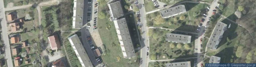 Zdjęcie satelitarne Usługi Ogólnobudowlane Sylwester Reginia