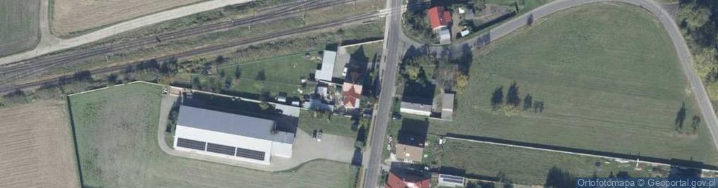 Zdjęcie satelitarne Usługi Ogólnobudowlane Tomasz Dudkowiak