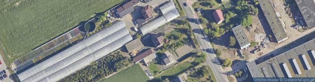 Zdjęcie satelitarne Usługi Ogólnobudowlane Tomasz Zalewski