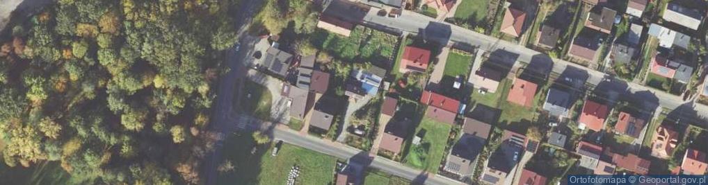 Zdjęcie satelitarne Usługi Ogólnobudowlane w Zakresie Wod.-Kan.i C.O.Koryciak Mirosław