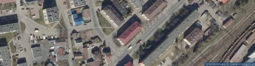 Zdjęcie satelitarne Usługi Ogólnobudowlane