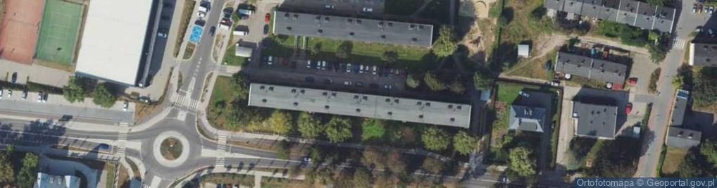 Zdjęcie satelitarne Usługi Ogólnobudowlane