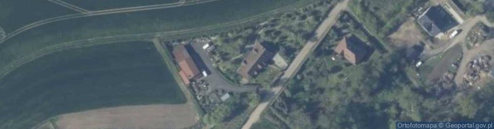 Zdjęcie satelitarne Usługi Ogrodnicze Zieliński Zbigniew Zieliński