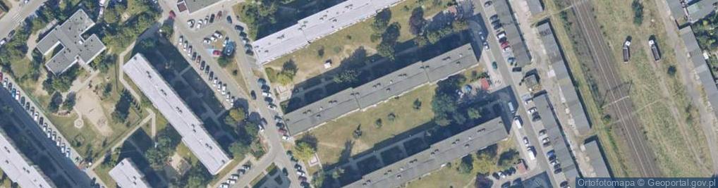 Zdjęcie satelitarne Usługi Opiekuńcze Lucyna Mirosz
