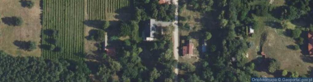 Zdjęcie satelitarne Usługi Opiekuńcze Wojciech Matan