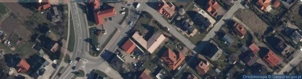 Zdjęcie satelitarne Usługi Opiekuńczo Pielęgnacyjne Molenda Jerzy Molenda Pelagia Koniuszewska Molenda