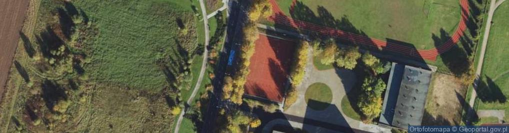 Zdjęcie satelitarne Usługi Oświatowe Eko