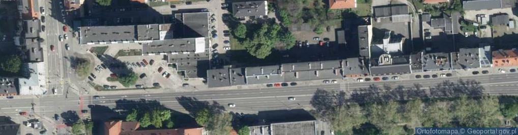 Zdjęcie satelitarne Usługi Oświatowe