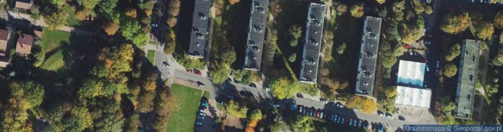 Zdjęcie satelitarne Usługi Oświatowe
