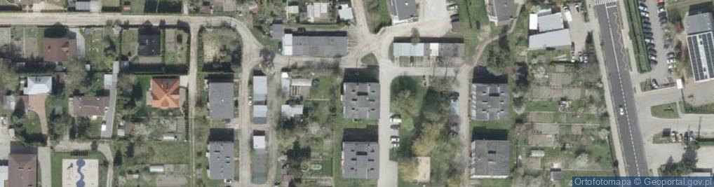 Zdjęcie satelitarne Usługi Paramedyczne