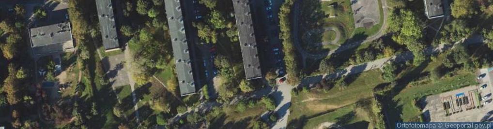 Zdjęcie satelitarne Usługi Parkingowe Serwal Monika Tkaczyk