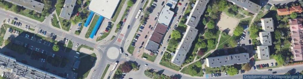 Zdjęcie satelitarne Usługi Parkingowe