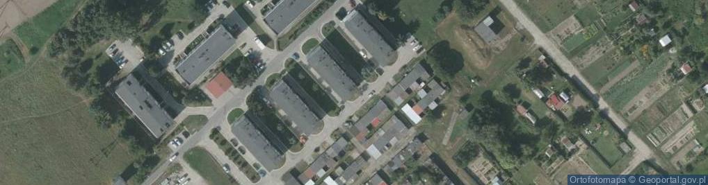 Zdjęcie satelitarne Usługi Parkingowe