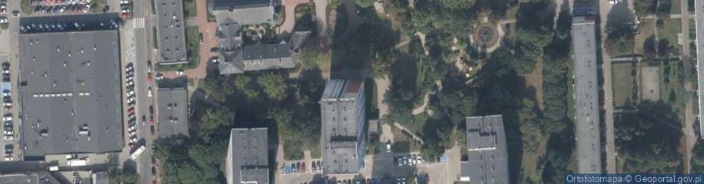 Zdjęcie satelitarne Usługi Parkingowe