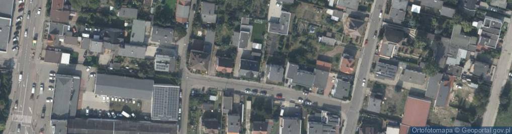 Zdjęcie satelitarne Usługi Pielęgnacyjno Opiekuńcze Pielęgniarstwo