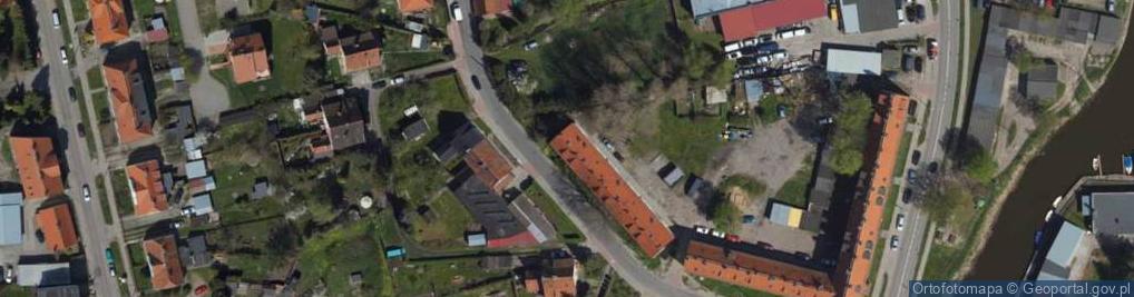 Zdjęcie satelitarne Usługi Pielęgniarskie Ania Med