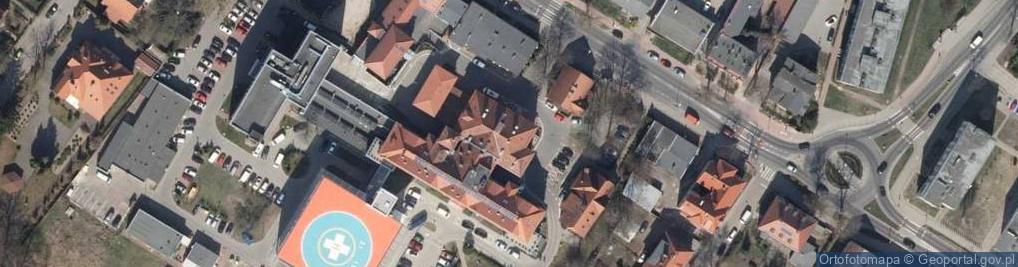 Zdjęcie satelitarne Usługi Pielęgniarskie Grażyna Ewa Zapaśnik