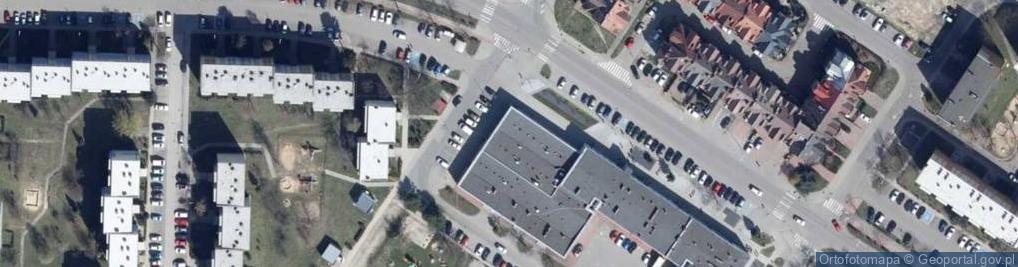 Zdjęcie satelitarne Usługi Pielęgniarskie i Położnicze