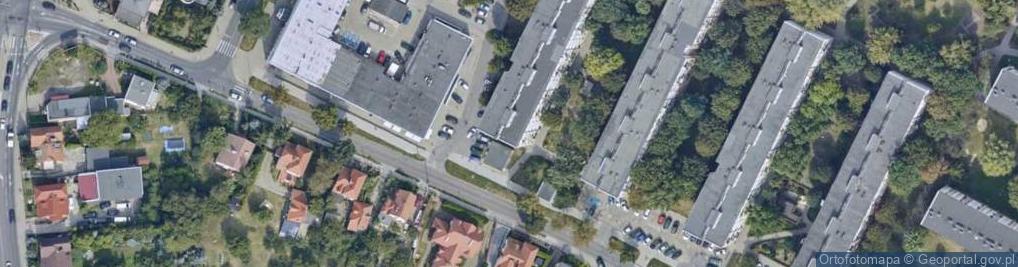 Zdjęcie satelitarne Usługi Pielęgniarskie Iwona Wawrowska