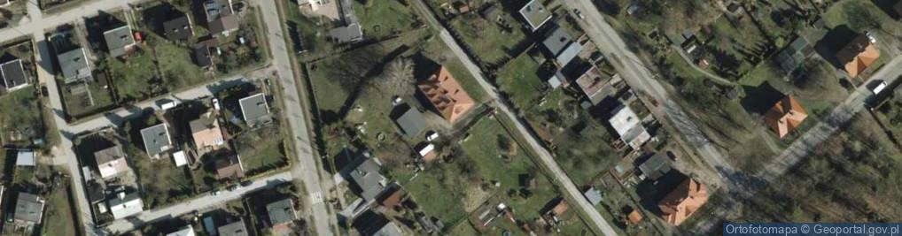 Zdjęcie satelitarne Usługi Pielęgniarskie Marzena Oleszek