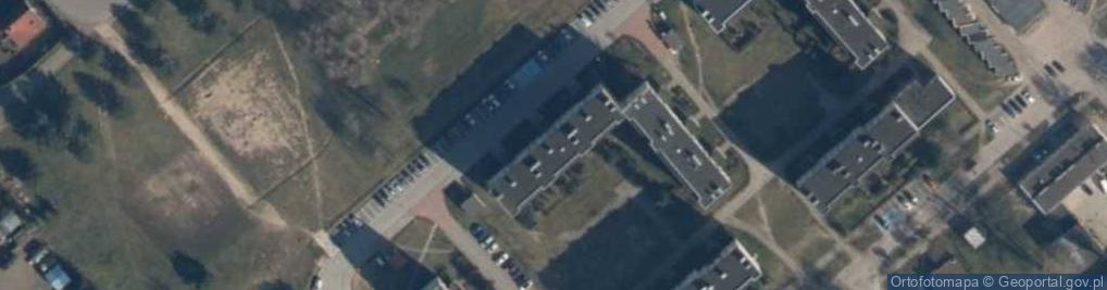 Zdjęcie satelitarne Usługi Pielęgniarskie Ogólne