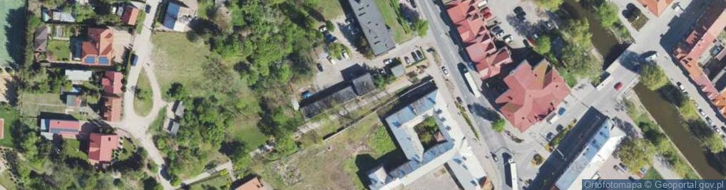 Zdjęcie satelitarne Usługi Pielęgniarskie Szwąder Ewa Elżbieta