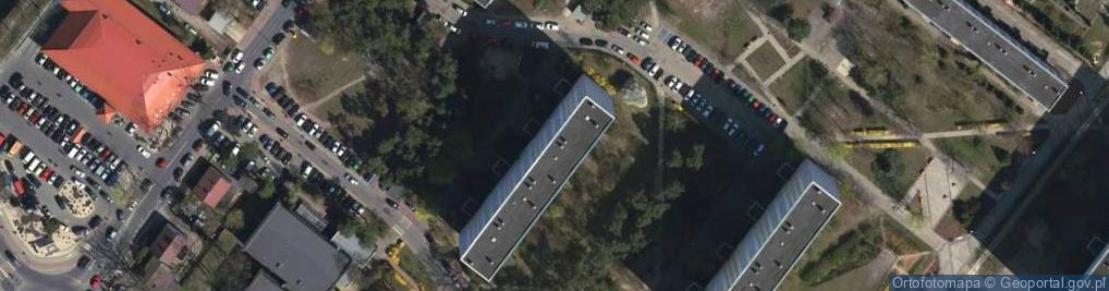 Zdjęcie satelitarne Usługi Pielęgniarskie w Miejscu Wezwania