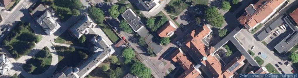 Zdjęcie satelitarne Usługi Pielęgniarskie Wioletta Anna Demczuk