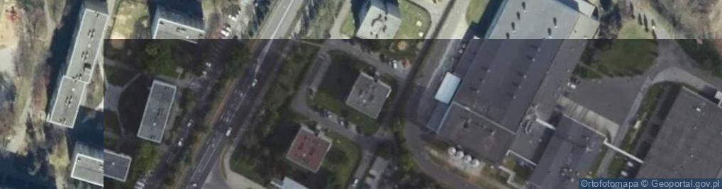 Zdjęcie satelitarne Usługi Pielęgniarskie Wolsztyn