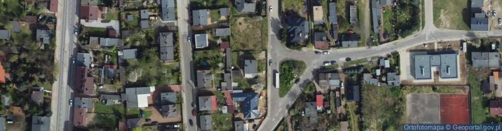 Zdjęcie satelitarne Usługi Pielęgniarskie
