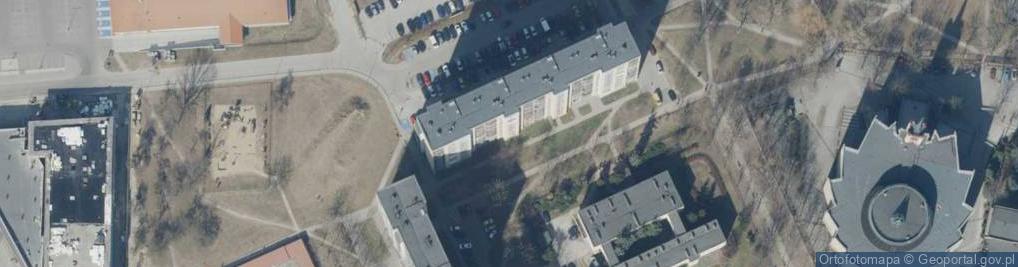 Zdjęcie satelitarne Usługi Pielęgniarskie